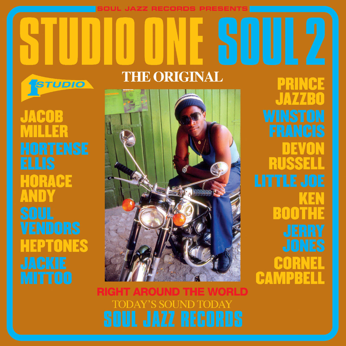 SOUL JAZZ RECORDS PRESENTS - STUDIO ONE SOUL 2