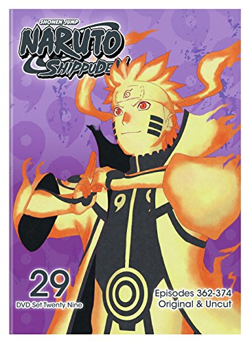 NARUTO SHIPPUDEN UNCUT SET 29