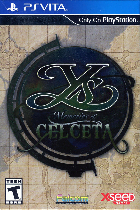 YS: MEMORIES OF CELCETA (SILVER ANNIVERS  - PSV