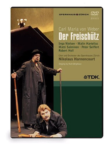 CARL MARIA VON WEBER: DER FREISCHUTZ - HARNONCOURT [IMPORT]