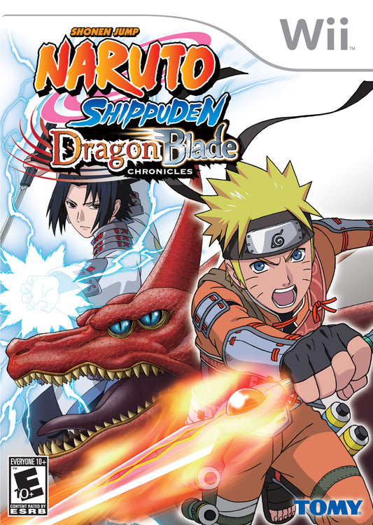 NARUTO: DRAGON BLADE CHRONICLES  - WII
