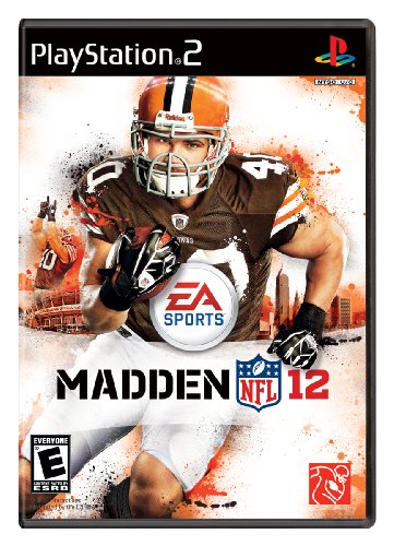 MADDEN NFL 12 - PLAYSTATION 2 STANDARD EDITION