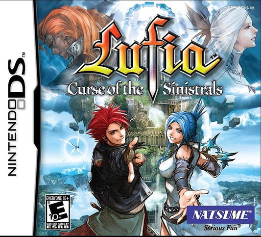 LUFIA: CURSE OF THE SINISTRALS (CARTRIDG  - DS