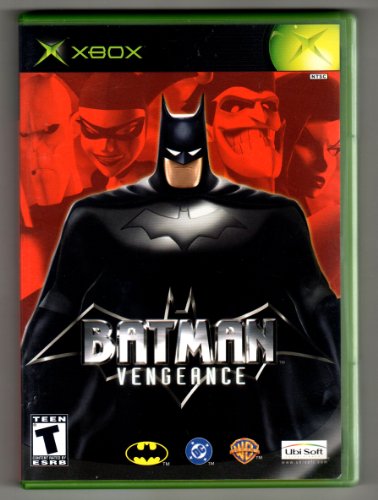 BATMAN VENGEANCE - XBOX