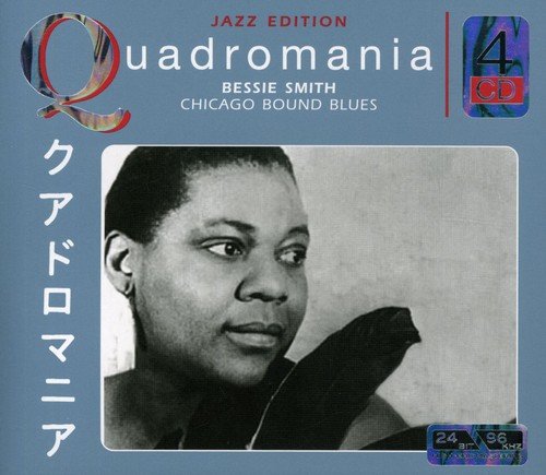 SMITH, BESSIE  - CHICAGO BOUND BLUES [4CDS]