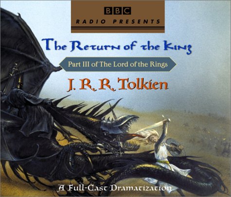 AUDIO BOOK  - THE RETURN OF THE KING: PART III OF THE LORD OF THE RINGS