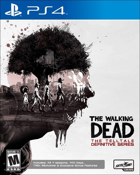 WALKING DEAD: DEFINITIVE EDITION  - PS4