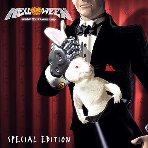 HELLOWEEN - RABBIT DON'T COME EASY (SPECIAL EDITION) (CD)