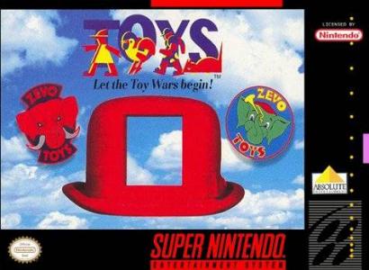 TOYS  - SNES (W/BOX & MANUAL)