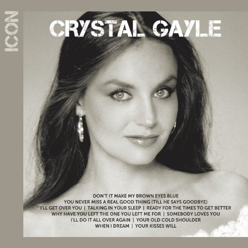 CRYSTAL GAYLE - ICON: CRYSTAL GAYLE