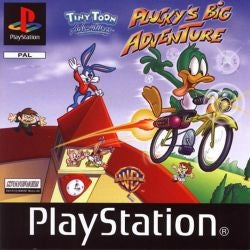 PLUCKY'S BIG ADVENTURE  - PS1