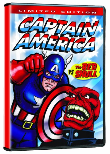 CAPTAIN AMERICA VS. THE RED SKULL