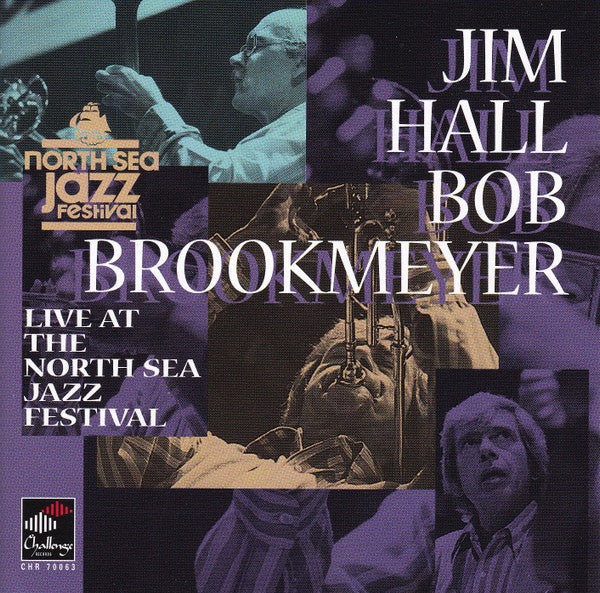BROOKMEYER, BOB  - LIVE AT THE NORTH SEA JAZZ FESTIVAL
