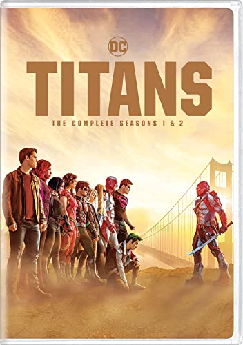 TITANS (TV SHOW)  - DVD-COMPLETE SEASONS 1 & 2