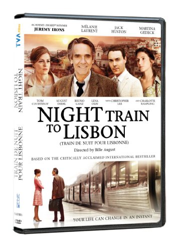 NIGHT TRAIN TO LISBON DVD (BILINGUAL)