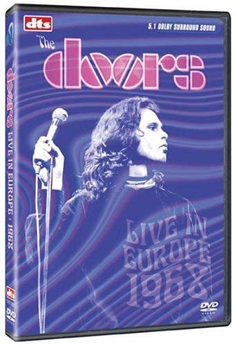 THE DOORS - LIVE IN EUROPE 1968