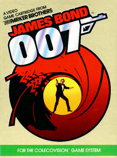 007 JAMES BOND  - COLECO