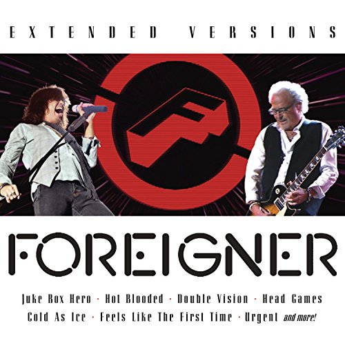 FOREIGNER - EXTENDED VERSIONS II