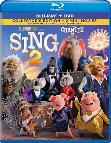 SING 2  - BLU-COLLECTOR'S EDITION-INC. DVD COPY
