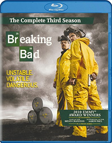 BREAKING BAD - SEASON 03 (3 DISCS) [BLU-RAY] (SOUS-TITRES FRANçAIS)