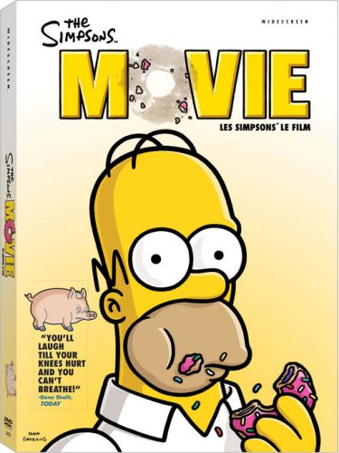 THE SIMPSONS MOVIE (WIDESCREEN) (SOUS-TITRES FRANAIS)