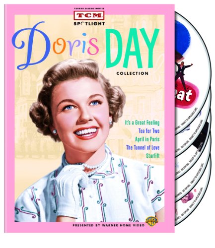 DORIS DAY COLLECTION (IT'S A GREAT FEELING / TEA FOR TWO / APRIL IN PARIS / THE TUNNEL OF LOVE / STARLIFT)