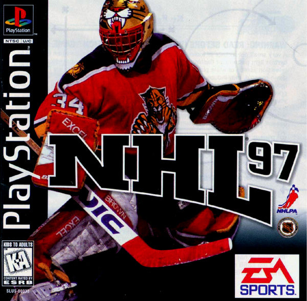 NHL 97  - PS1