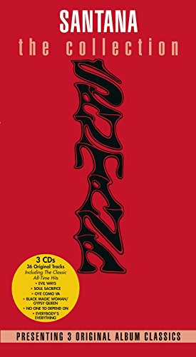 SANTANA - SANTANA: THE COLLECTION - SANTANA/ABRAXAS/SANTANA III