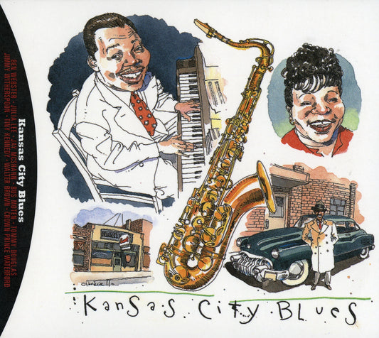 VARIOUS  - KANSAS CITY BLUES