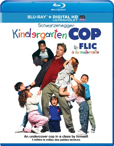 KINDERGARTEN COP (BLU-RAY + DIGITAL HD WITH ULTRAVIOLET) (BILINGUAL)