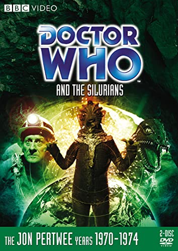 DOCTOR WHO (ORIGINAL SERIES)  - DVD-AND THE SILVARIANS-JON PERTWEE