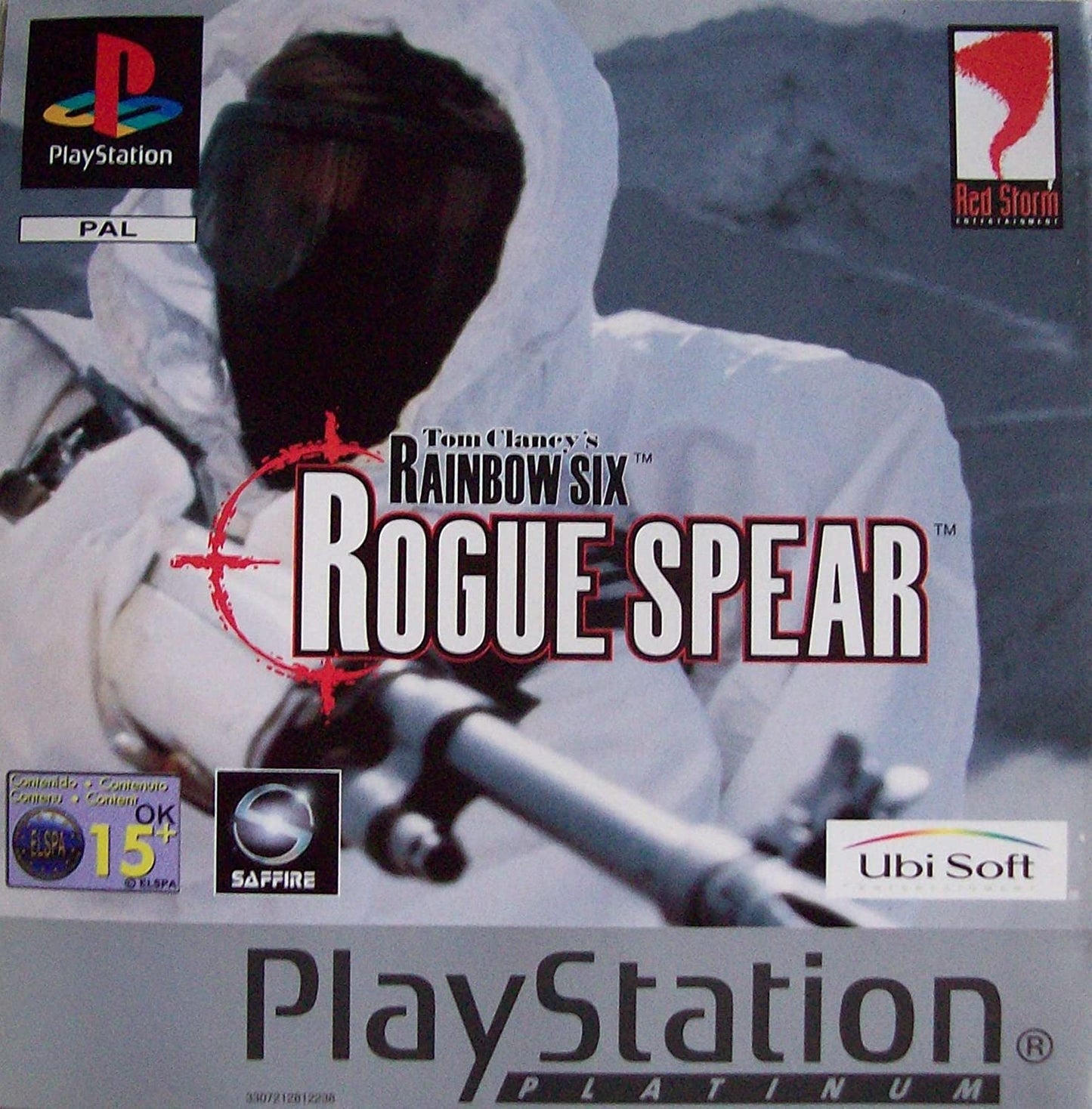 RAINBOW SIX: ROGUE SPEAR  - PS1