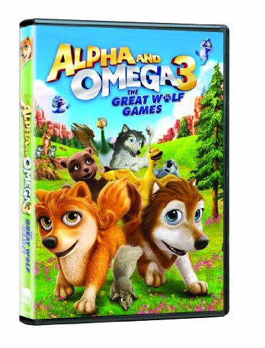 ALPHA & OMEGA 3: THE GREAT WOLF GAMES
