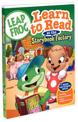 LEAPFROG: LEARN TO READ A? [IMPORT]