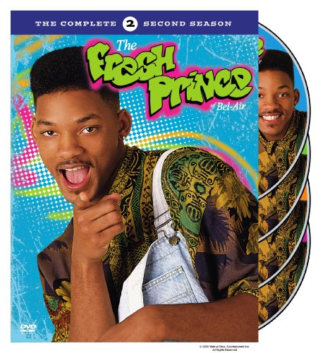 THE FRESH PRINCE OF BEL-AIR: THE COMPLETE SECOND SEASON [IMPORT]