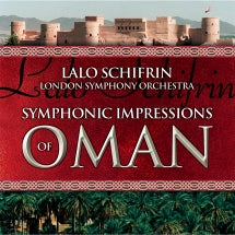 LALO SCHIFRIN & LSO - SYMPHONIC IMPRESSIONS OF OMAN [CD]