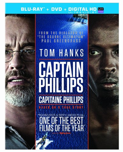 CAPTAIN PHILLIPS [BLU-RAY + DVD + ULTRAVIOLET COPY] (BILINGUAL)