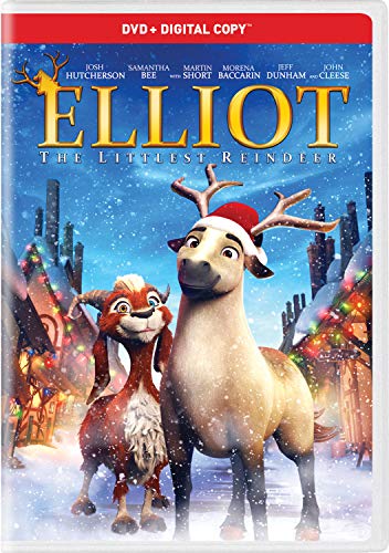 ELLIOT THE LITTLEST REINDEER  - DVD