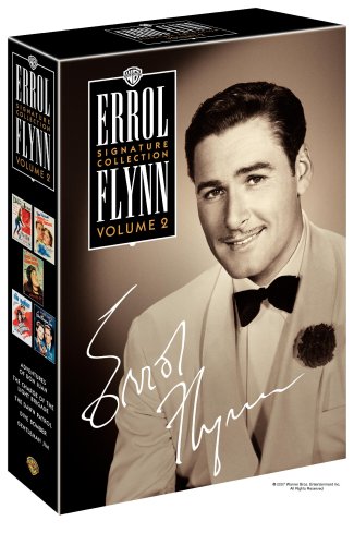 THE ERROL FLYNN SIGNATURE COLLECTION, VOL. 2 (THE CHARGE OF THE LIGHT BRIGADE / GENTLEMAN JIM / THE ADVENTURES OF DON JUAN / THE DAWN PATROL / DIVE BOMBER)