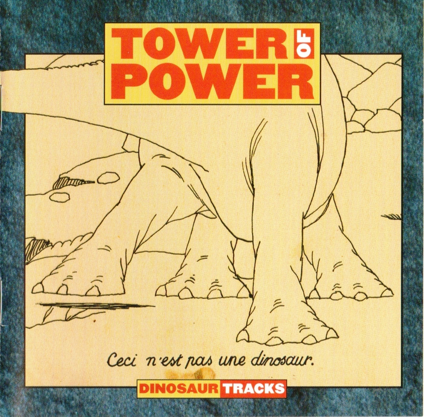 TOWER OF POWER  - DINOSAUR TRACKS (LTD ED)