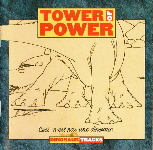 TOWER OF POWER  - DINOSAUR TRACKS (LTD ED)