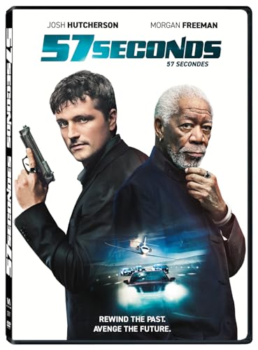 57 SECONDS - DVD-2023-JOSH HUTCHERSON