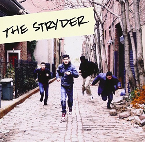 STRYDER - MASQUERADE IN THE KEY OF CRIME