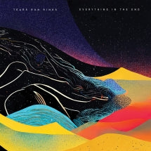TEARS RUN RINGS - EVERYTHING IN THE END [CD]