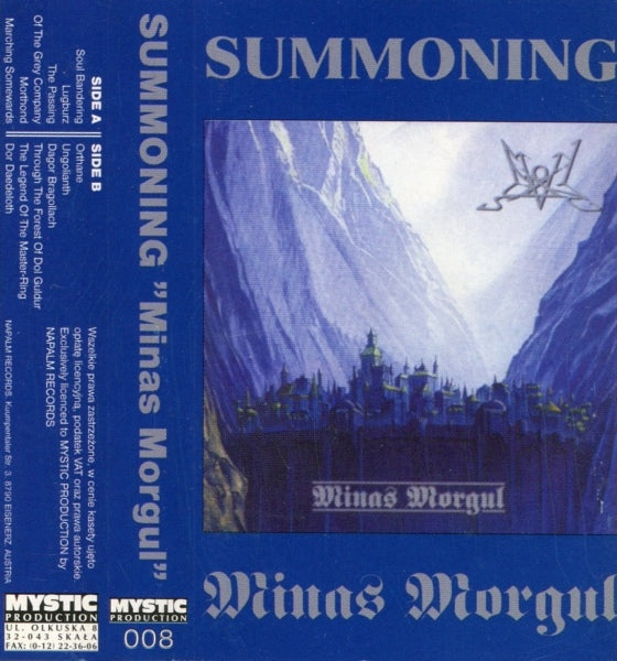 SUMMONING  - MINAS MORGUL