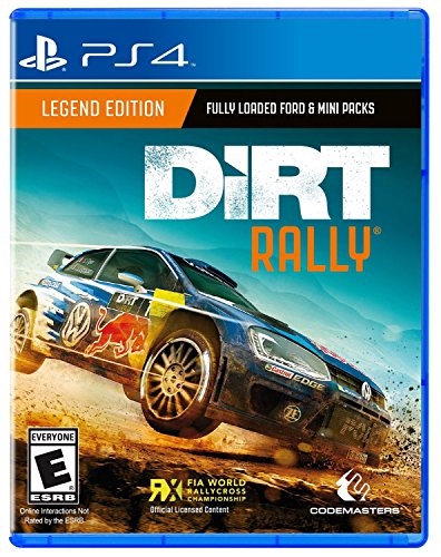 DIRT RALLY - PLAYSTATION 4