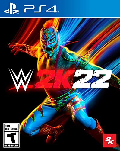 WWE 2K22 - PLAYSTATION 4 - STANDARD EDITION