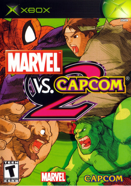 MARVEL VS. CAPCOM 2  - XBOX