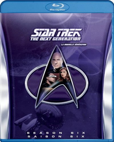 STAR TREK: THE NEXT GENERATION: SEASON 6 [BLU-RAY] (BILINGUAL)