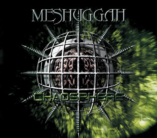 MESHUGGAH - CHAOSPHERE (RE-ISSUE)